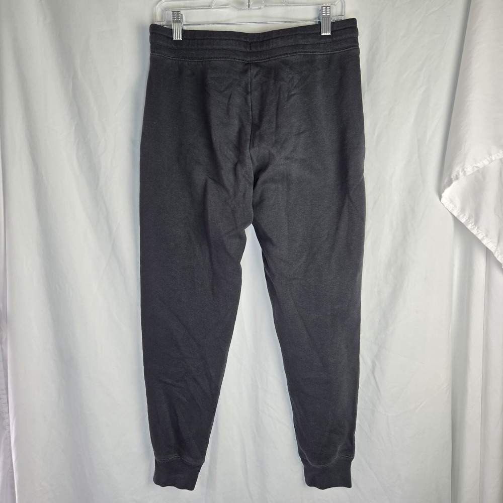 Gap Fleece Joggers Womens Small Black Sweatpants Athleisure Loungewear Neutral - Picture 2 of 7
